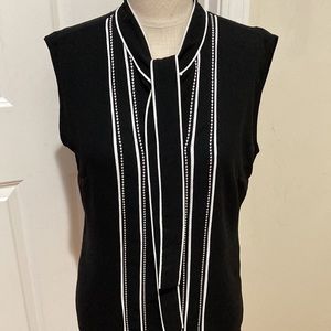 WHBM Sleeveless Top/Blouse NWOT!